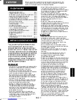 Preview for 115 page of Sharp AY-XPC12RR Operation Manual