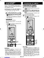 Preview for 124 page of Sharp AY-XPC12RR Operation Manual