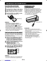 Preview for 134 page of Sharp AY-XPC12RR Operation Manual