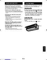 Preview for 135 page of Sharp AY-XPC12RR Operation Manual