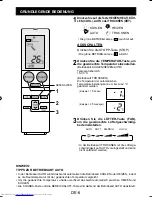 Preview for 136 page of Sharp AY-XPC12RR Operation Manual