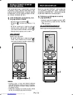 Preview for 158 page of Sharp AY-XPC12RR Operation Manual