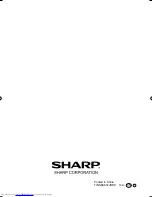 Preview for 164 page of Sharp AY-XPC12RR Operation Manual