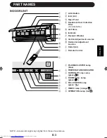 Предварительный просмотр 5 страницы Sharp AY-XPM12FR Operation Manual