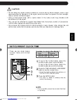 Предварительный просмотр 9 страницы Sharp AY-XPM12FR Operation Manual