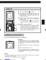 Предварительный просмотр 17 страницы Sharp AY-XPM12FR Operation Manual