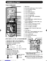 Предварительный просмотр 28 страницы Sharp AY-XPM12FR Operation Manual