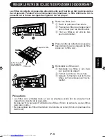 Предварительный просмотр 29 страницы Sharp AY-XPM12FR Operation Manual