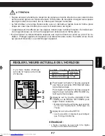 Предварительный просмотр 31 страницы Sharp AY-XPM12FR Operation Manual