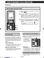 Предварительный просмотр 38 страницы Sharp AY-XPM12FR Operation Manual