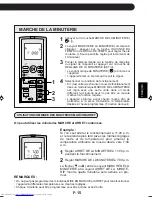 Предварительный просмотр 39 страницы Sharp AY-XPM12FR Operation Manual