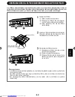 Предварительный просмотр 51 страницы Sharp AY-XPM12FR Operation Manual