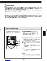 Предварительный просмотр 53 страницы Sharp AY-XPM12FR Operation Manual