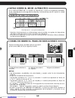 Предварительный просмотр 55 страницы Sharp AY-XPM12FR Operation Manual