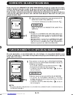 Предварительный просмотр 57 страницы Sharp AY-XPM12FR Operation Manual