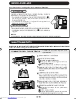 Предварительный просмотр 62 страницы Sharp AY-XPM12FR Operation Manual