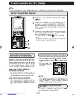 Предварительный просмотр 82 страницы Sharp AY-XPM12FR Operation Manual