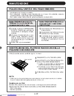 Предварительный просмотр 85 страницы Sharp AY-XPM12FR Operation Manual