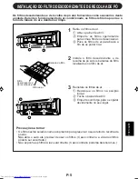 Предварительный просмотр 95 страницы Sharp AY-XPM12FR Operation Manual