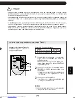 Предварительный просмотр 97 страницы Sharp AY-XPM12FR Operation Manual