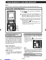 Предварительный просмотр 104 страницы Sharp AY-XPM12FR Operation Manual