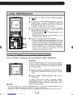 Предварительный просмотр 105 страницы Sharp AY-XPM12FR Operation Manual