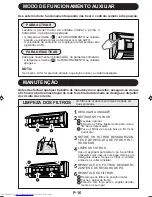 Предварительный просмотр 106 страницы Sharp AY-XPM12FR Operation Manual