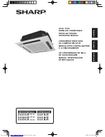 Preview for 1 page of Sharp AZ-18J Installation And Operation Manual