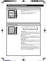 Preview for 8 page of Sharp AZ-18J Installation And Operation Manual