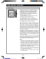 Preview for 10 page of Sharp AZ-18J Installation And Operation Manual