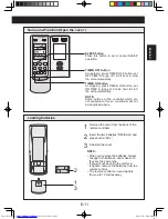 Preview for 13 page of Sharp AZ-18J Installation And Operation Manual