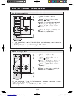 Preview for 14 page of Sharp AZ-18J Installation And Operation Manual