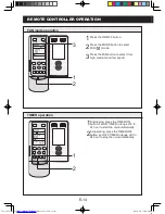 Preview for 16 page of Sharp AZ-18J Installation And Operation Manual