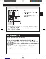 Preview for 17 page of Sharp AZ-18J Installation And Operation Manual