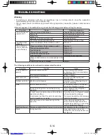 Preview for 18 page of Sharp AZ-18J Installation And Operation Manual