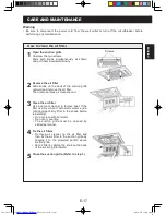 Preview for 19 page of Sharp AZ-18J Installation And Operation Manual