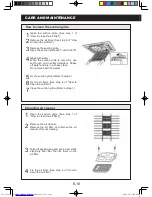 Preview for 20 page of Sharp AZ-18J Installation And Operation Manual