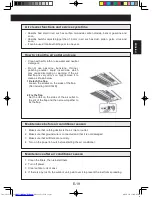 Preview for 21 page of Sharp AZ-18J Installation And Operation Manual