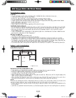 Preview for 22 page of Sharp AZ-18J Installation And Operation Manual