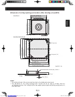 Preview for 23 page of Sharp AZ-18J Installation And Operation Manual