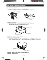 Preview for 24 page of Sharp AZ-18J Installation And Operation Manual