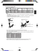 Preview for 25 page of Sharp AZ-18J Installation And Operation Manual