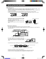 Preview for 26 page of Sharp AZ-18J Installation And Operation Manual