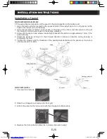 Preview for 28 page of Sharp AZ-18J Installation And Operation Manual