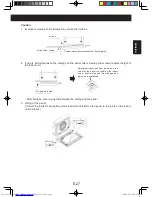 Preview for 29 page of Sharp AZ-18J Installation And Operation Manual