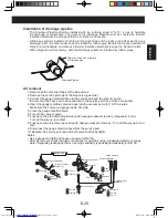 Preview for 31 page of Sharp AZ-18J Installation And Operation Manual