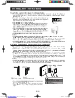 Preview for 32 page of Sharp AZ-18J Installation And Operation Manual