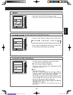 Preview for 41 page of Sharp AZ-18J Installation And Operation Manual