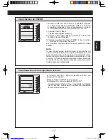 Preview for 43 page of Sharp AZ-18J Installation And Operation Manual