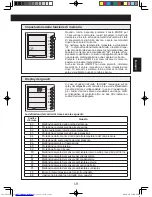 Preview for 45 page of Sharp AZ-18J Installation And Operation Manual